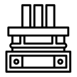 ⑥低炭素工業炉
