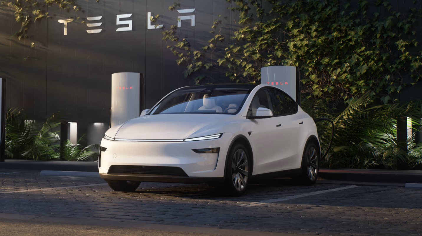 新しいModel Y（出所：Tesla Japan 合同会社）