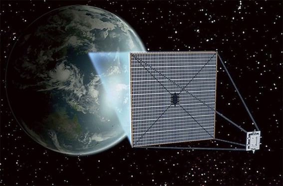 上空5キロの実験成功