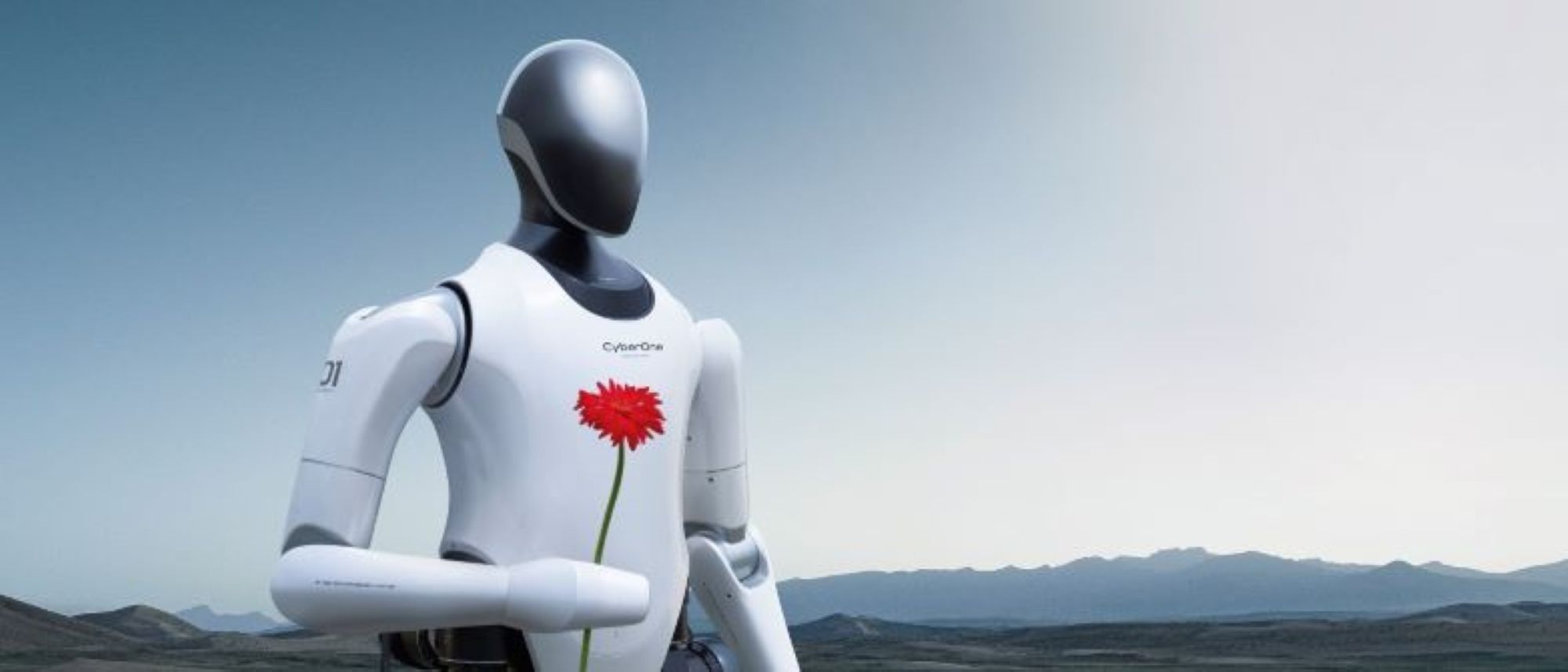 シャオミによる人型ロボットが商業化するか世界的な注目度は高い（出所：シャオミ）