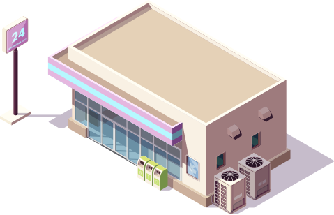 小売業：地域のライフライン維持と従業員保護